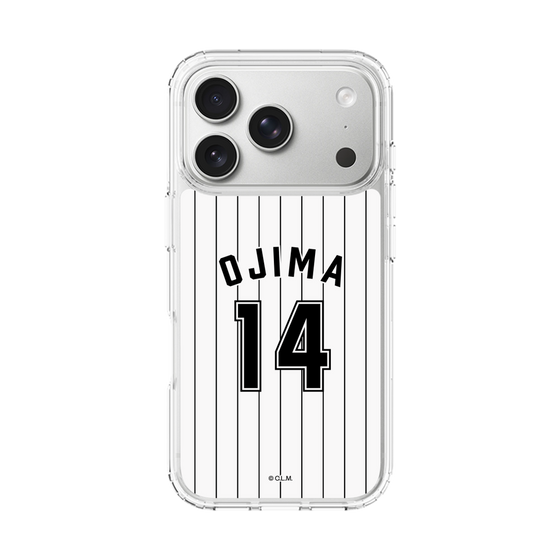 スリムプロテクションケース［ 千葉ロッテマリーンズ - #14 OJIMA ］