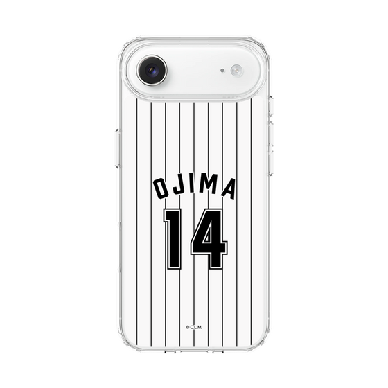 スリムプロテクションケース［ 千葉ロッテマリーンズ - #14 OJIMA ］