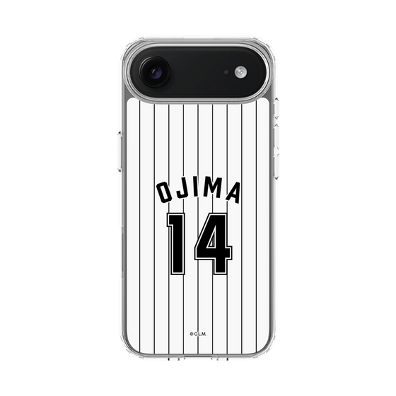 スリムプロテクションケース［ 千葉ロッテマリーンズ - #14 OJIMA ］