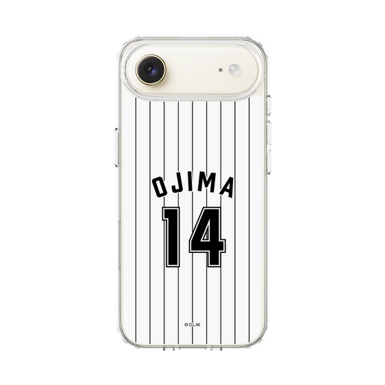 スリムプロテクションケース［ 千葉ロッテマリーンズ - #14 OJIMA ］