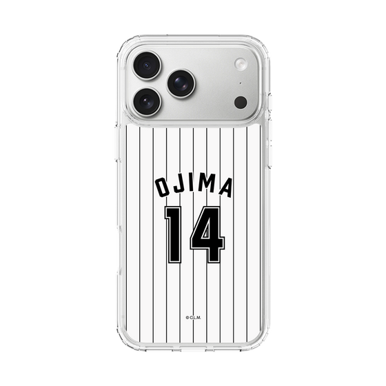 スリムプロテクションケース［ 千葉ロッテマリーンズ - #14 OJIMA ］