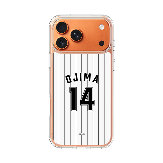 スリムプロテクションケース［ 千葉ロッテマリーンズ - #14 OJIMA ］