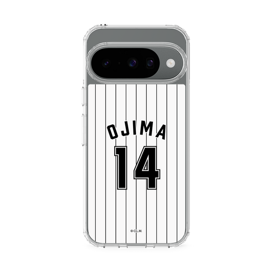スリムプロテクションケース［ 千葉ロッテマリーンズ - #14 OJIMA ］