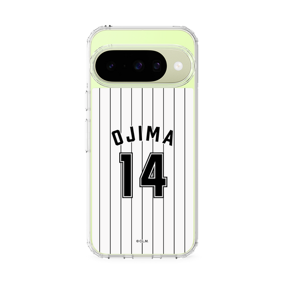 スリムプロテクションケース［ 千葉ロッテマリーンズ - #14 OJIMA ］