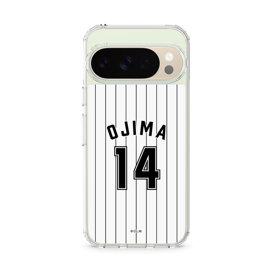 スリムプロテクションケース［ 千葉ロッテマリーンズ - #14 OJIMA ］