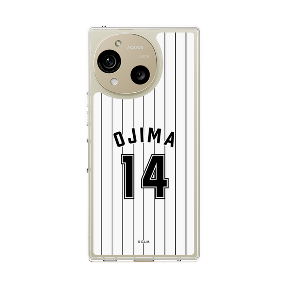 スリムプロテクションケース［ 千葉ロッテマリーンズ - #14 OJIMA ］