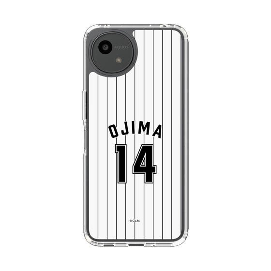 スリムプロテクションケース［ 千葉ロッテマリーンズ - #14 OJIMA ］