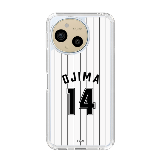 スリムプロテクションケース［ 千葉ロッテマリーンズ - #14 OJIMA ］