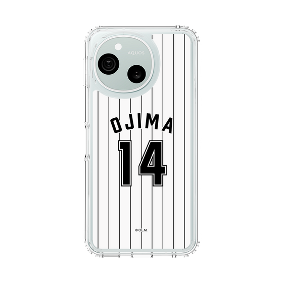 スリムプロテクションケース［ 千葉ロッテマリーンズ - #14 OJIMA ］