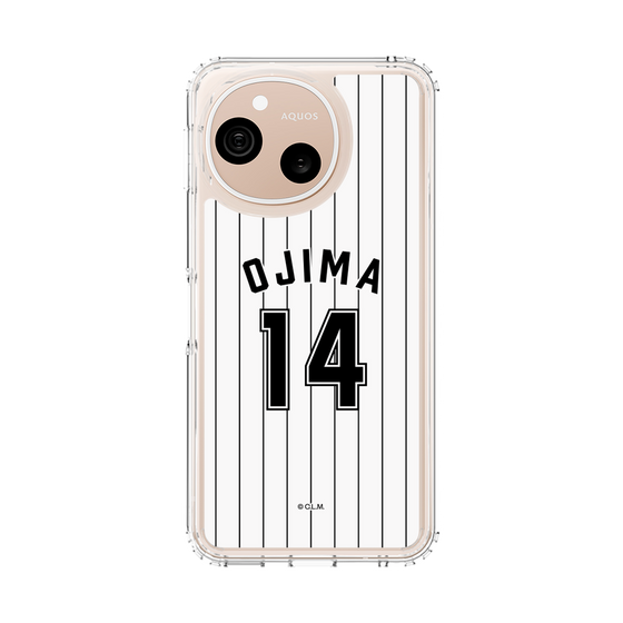 スリムプロテクションケース［ 千葉ロッテマリーンズ - #14 OJIMA ］