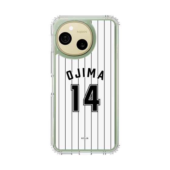 スリムプロテクションケース［ 千葉ロッテマリーンズ - #14 OJIMA ］