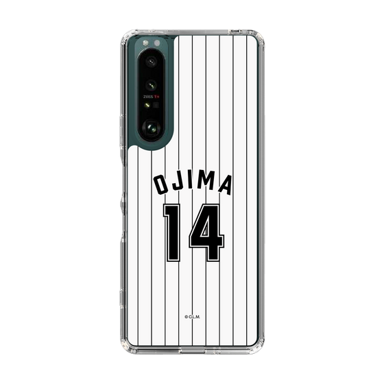 スリムプロテクションケース［ 千葉ロッテマリーンズ - #14 OJIMA ］