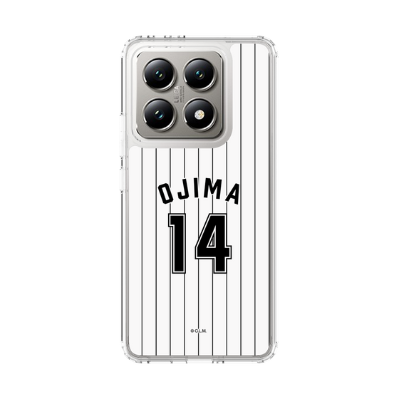 スリムプロテクションケース［ 千葉ロッテマリーンズ - #14 OJIMA ］