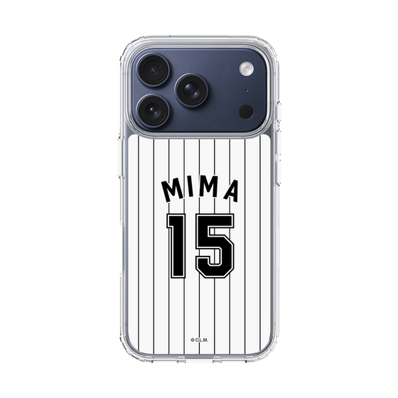 スリムプロテクションケース［ 千葉ロッテマリーンズ - #15 MIMA ］