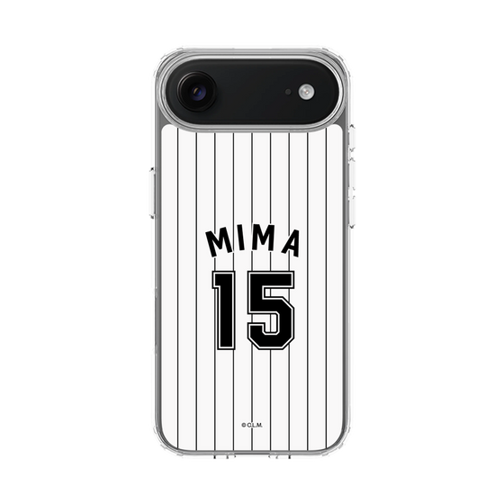 スリムプロテクションケース［ 千葉ロッテマリーンズ - #15 MIMA ］