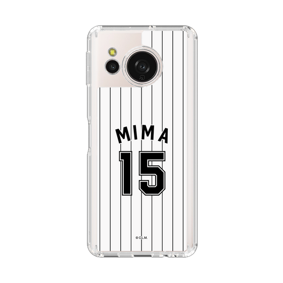 スリムプロテクションケース［ 千葉ロッテマリーンズ - #15 MIMA ］
