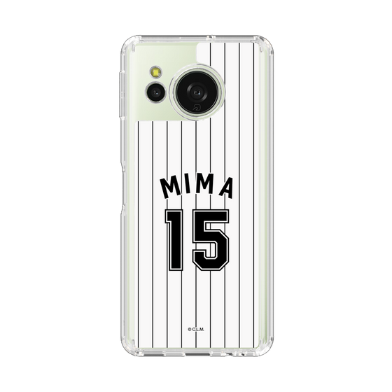 スリムプロテクションケース［ 千葉ロッテマリーンズ - #15 MIMA ］