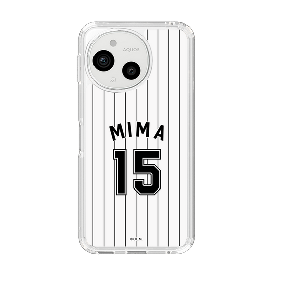 スリムプロテクションケース［ 千葉ロッテマリーンズ - #15 MIMA ］