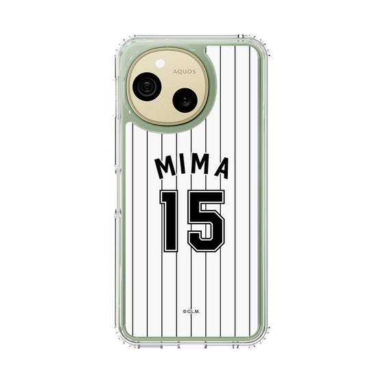 スリムプロテクションケース［ 千葉ロッテマリーンズ - #15 MIMA ］
