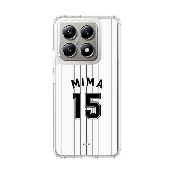 スリムプロテクションケース［ 千葉ロッテマリーンズ - #15 MIMA ］