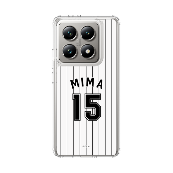 スリムプロテクションケース［ 千葉ロッテマリーンズ - #15 MIMA ］