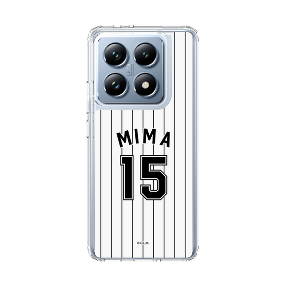 スリムプロテクションケース［ 千葉ロッテマリーンズ - #15 MIMA ］