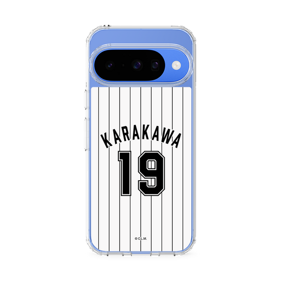 スリムプロテクションケース［ 千葉ロッテマリーンズ - #19 KARAKAWA ］