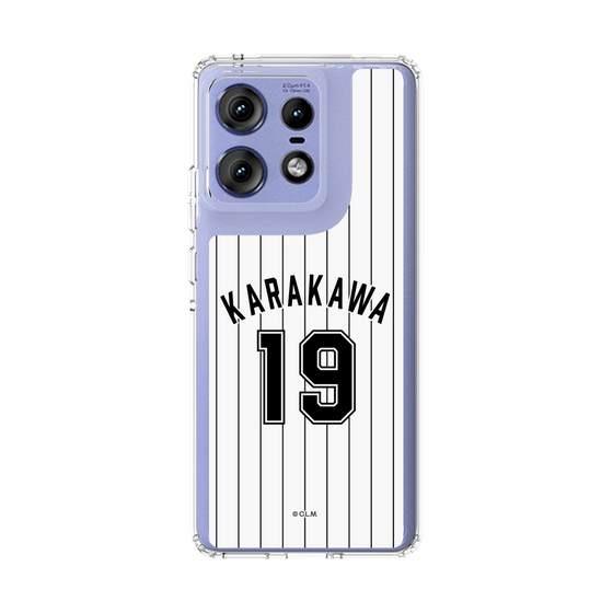 スリムプロテクションケース［ 千葉ロッテマリーンズ - #19 KARAKAWA ］