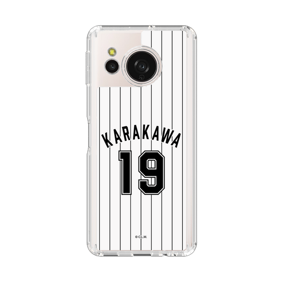 スリムプロテクションケース［ 千葉ロッテマリーンズ - #19 KARAKAWA ］
