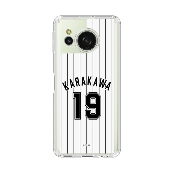スリムプロテクションケース［ 千葉ロッテマリーンズ - #19 KARAKAWA ］