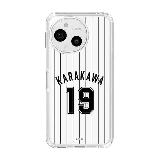 スリムプロテクションケース［ 千葉ロッテマリーンズ - #19 KARAKAWA ］
