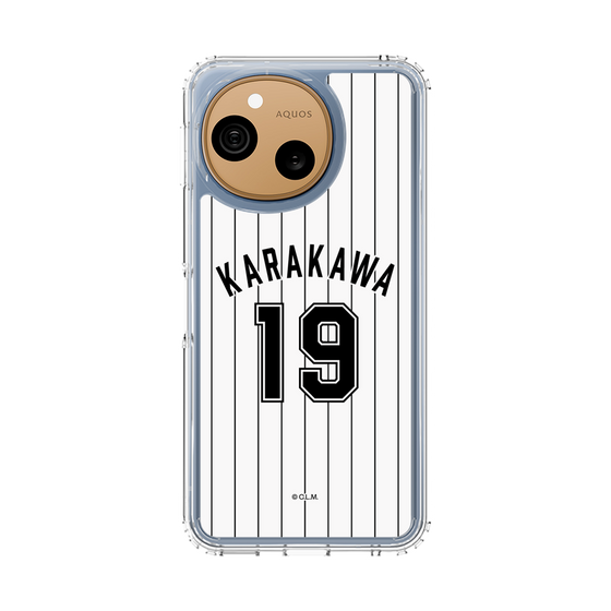 スリムプロテクションケース［ 千葉ロッテマリーンズ - #19 KARAKAWA ］