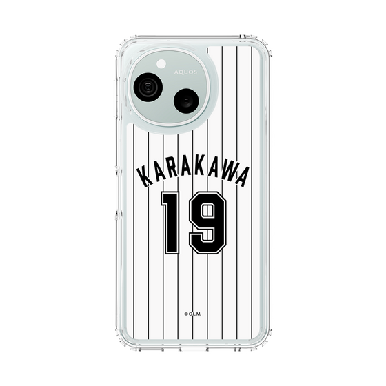 スリムプロテクションケース［ 千葉ロッテマリーンズ - #19 KARAKAWA ］