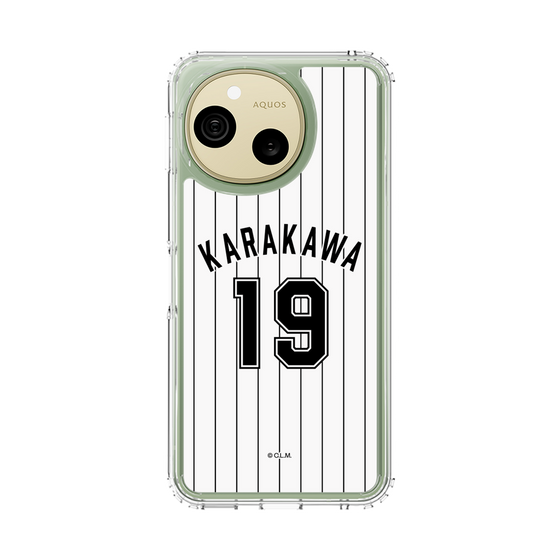 スリムプロテクションケース［ 千葉ロッテマリーンズ - #19 KARAKAWA ］