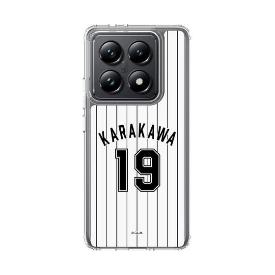 スリムプロテクションケース［ 千葉ロッテマリーンズ - #19 KARAKAWA ］