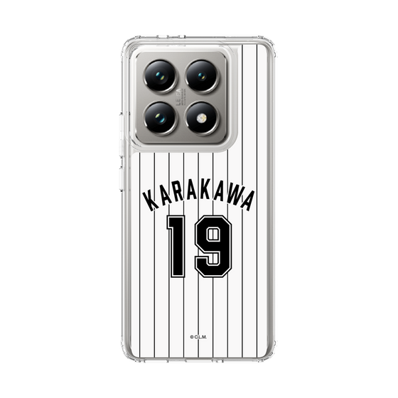 スリムプロテクションケース［ 千葉ロッテマリーンズ - #19 KARAKAWA ］