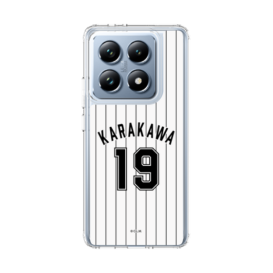 スリムプロテクションケース［ 千葉ロッテマリーンズ - #19 KARAKAWA ］
