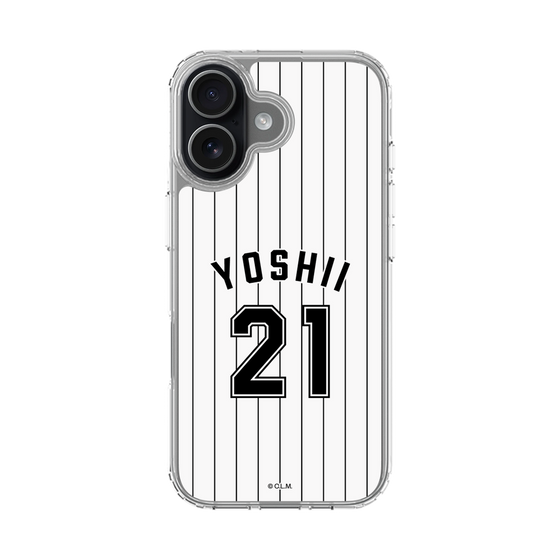 スリムプロテクションケース［ 千葉ロッテマリーンズ - #21 YOSHII ］