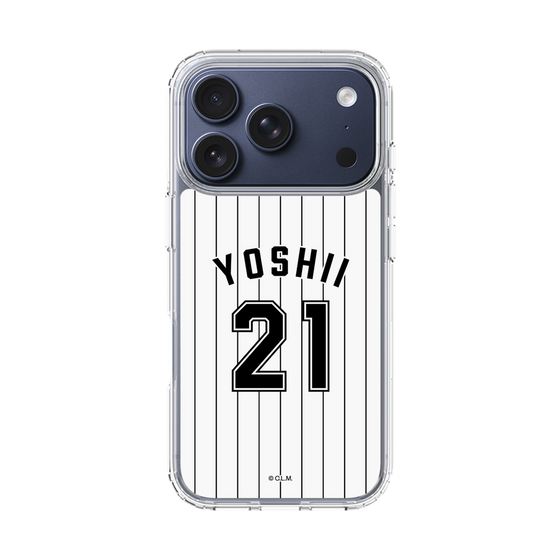 スリムプロテクションケース［ 千葉ロッテマリーンズ - #21 YOSHII ］