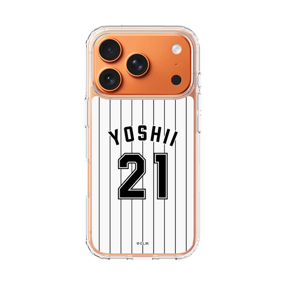 スリムプロテクションケース［ 千葉ロッテマリーンズ - #21 YOSHII ］