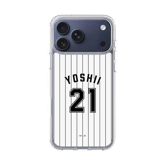 スリムプロテクションケース［ 千葉ロッテマリーンズ - #21 YOSHII ］