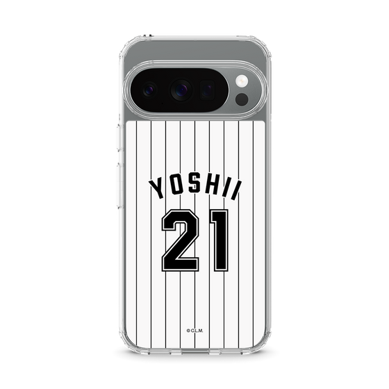 スリムプロテクションケース［ 千葉ロッテマリーンズ - #21 YOSHII ］