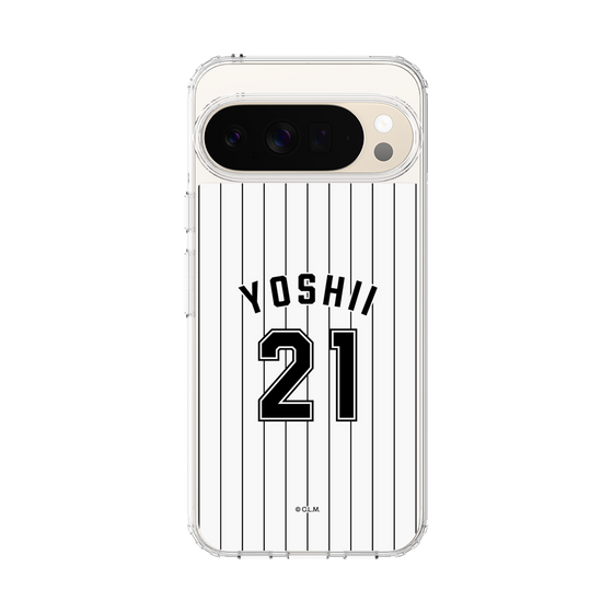 スリムプロテクションケース［ 千葉ロッテマリーンズ - #21 YOSHII ］