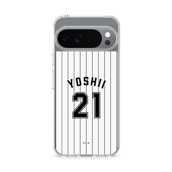 スリムプロテクションケース［ 千葉ロッテマリーンズ - #21 YOSHII ］