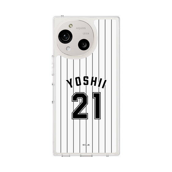 スリムプロテクションケース［ 千葉ロッテマリーンズ - #21 YOSHII ］