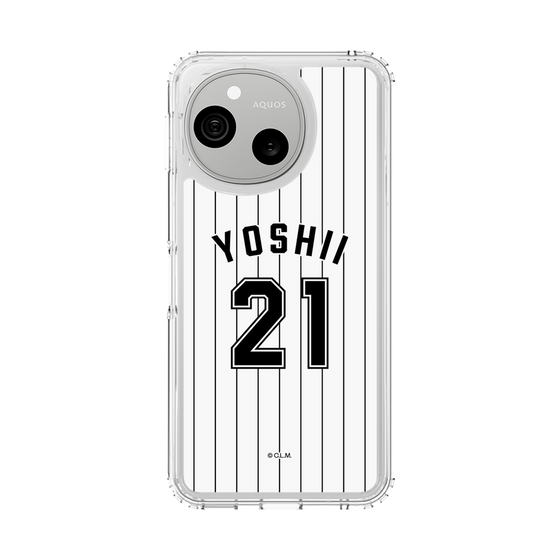 スリムプロテクションケース［ 千葉ロッテマリーンズ - #21 YOSHII ］