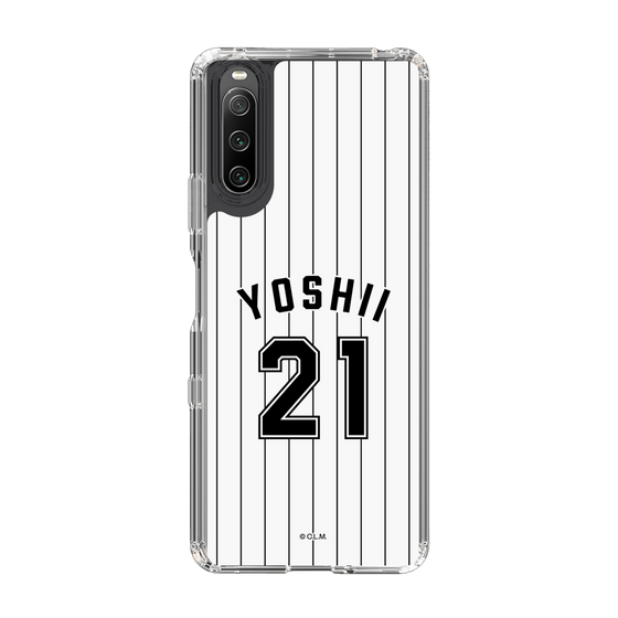 スリムプロテクションケース［ 千葉ロッテマリーンズ - #21 YOSHII ］