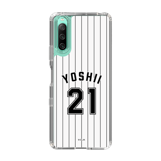 スリムプロテクションケース［ 千葉ロッテマリーンズ - #21 YOSHII ］