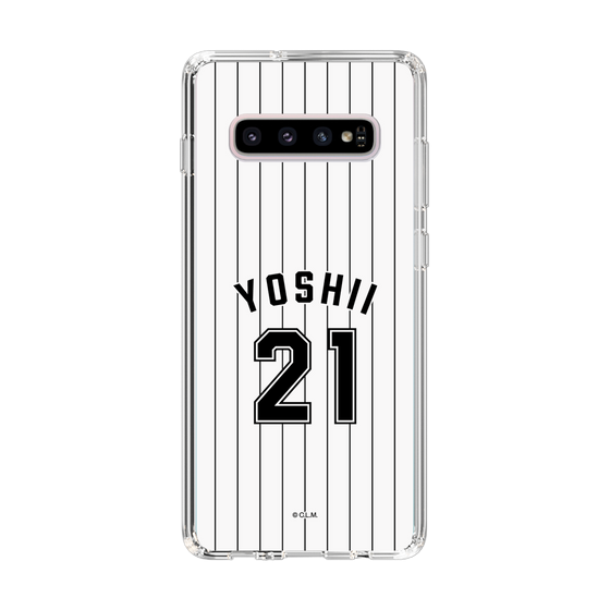 スリムプロテクションケース［ 千葉ロッテマリーンズ - #21 YOSHII ］
