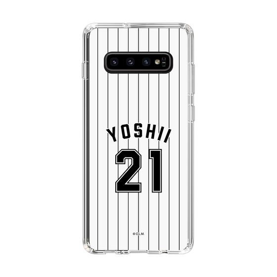 スリムプロテクションケース［ 千葉ロッテマリーンズ - #21 YOSHII ］
